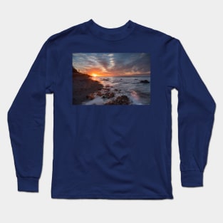 The Rocks, Anthony's Nose, Dromana, Mornington Peninsula, Victoria, Australia Long Sleeve T-Shirt